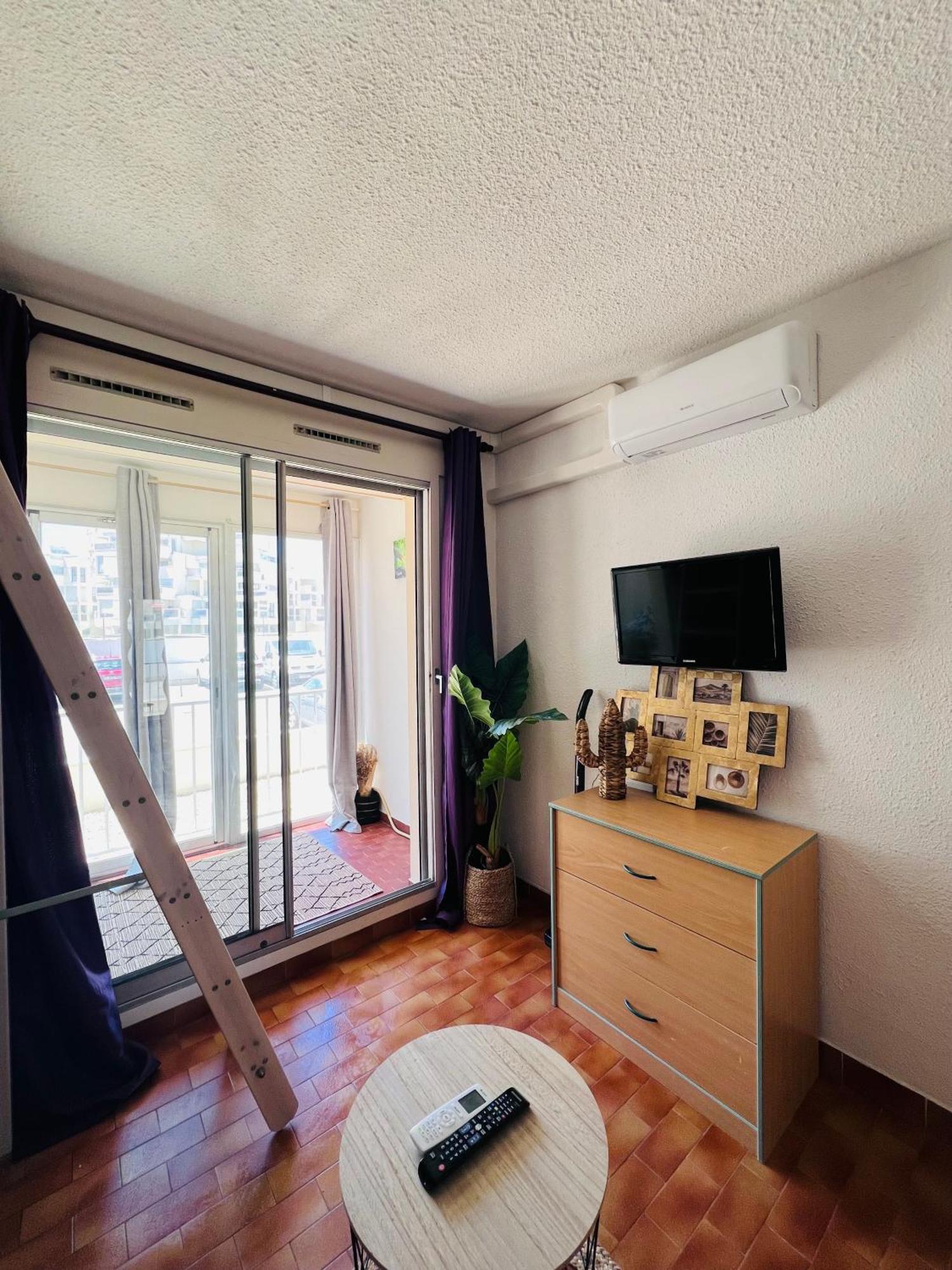 Les Appartements De Lina - Studio Marsouin- Self Check-In La Grande Motte Exteriér fotografie